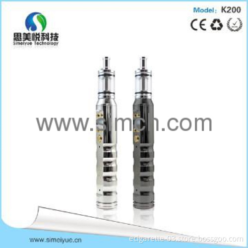 2013 new mechanical VV mod new product electronic cigarette K200